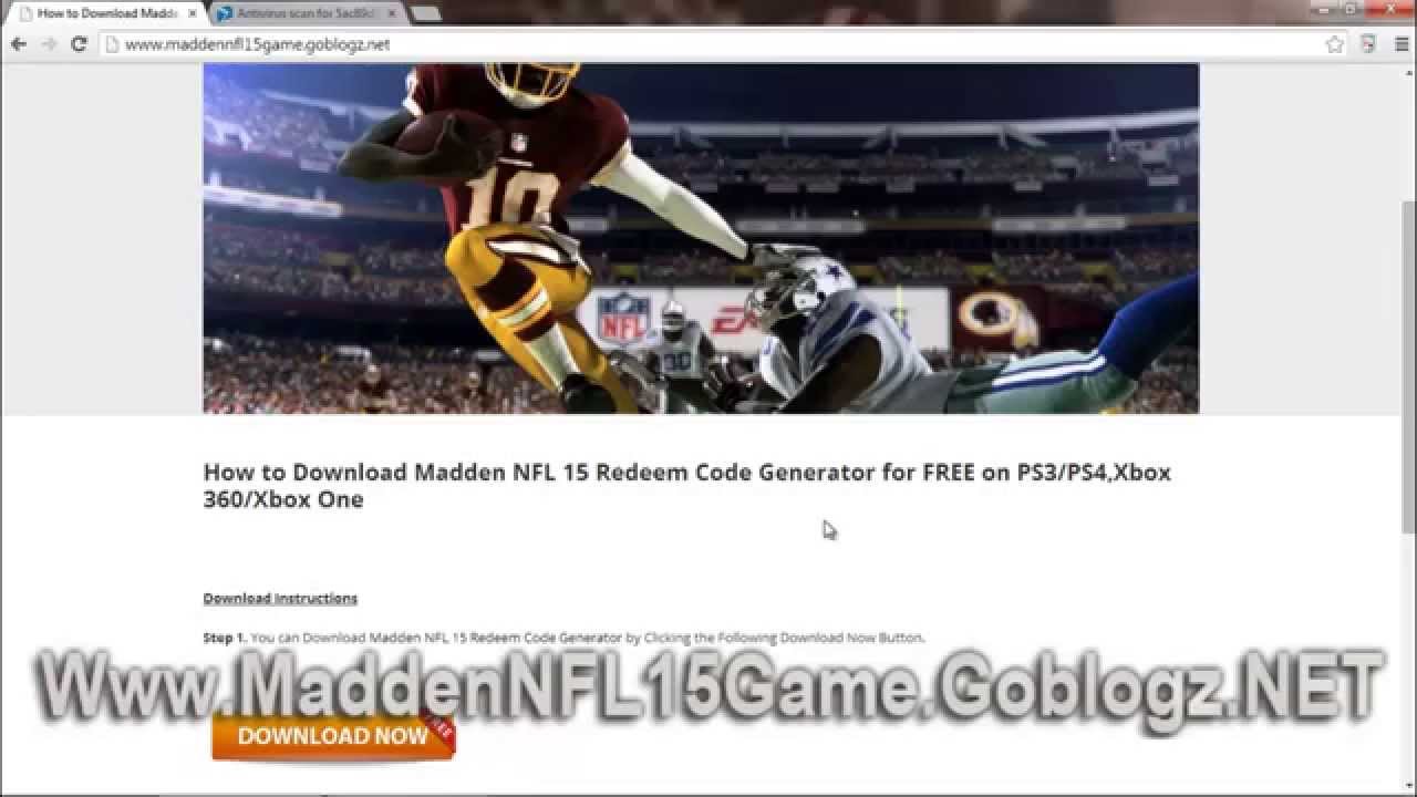 Madden 15 Ps3 Download Code